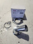 Edelbrock 4817 Chevy Gm Sbc Bbc 45 Degree Polished Water Neck O-ring Style Each. Fixed Price $42.50.