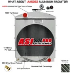 Aluminum Row Radiator For Case International B414 276 434 B275 3041405R91. Fixed Price $229.00.