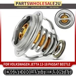 Engine Coolant Thermostat For Volkswagen Jetta 13-18 Beetle Passat 1.8L 2.0L 85. Fixed Price $16.59.