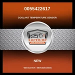 Febi Bilstein 1981-1985 Mercedes-benz 380SL Coolant Temp Sensor 0055422617. Fixed Price $39.00.