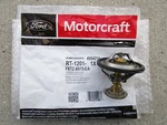 Ford F6TZ-8575-EA F6TZ8575EA Motorcraft RT1201 Engine Coolant Thermostat Oem New. Fixed Price $54.59.