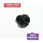 Meziere WN0040S, One Black Aluminum #16 Water Neck Fitting - Performanc. Fixed Price $50.55.