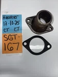 (1) Four Seasons Engine Water Outlet Part Number 84987 Nos Oem. Made China.. Fixed Price $20.70.