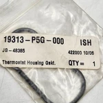 Honda Genuine Parts Thermostat Housing Gasket Acura Rl Tl 19313P5G000. Fixed Price $8.99.