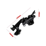 For Hyundai Genesis 3.8L V6 Coolant Temperature Thermostat Housing 256003C660. Fixed Price $76.00.