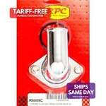 Racing Power R6009C, One Chrome Aluminum Fits 66-75 Chevy V8 90 Deg Water. Fixed Price $65.83.