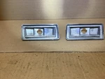 1970-1974 Corvette Marker Light Housing Set Lh Rh 3973653 3973654 Oem B. Fixed Price $49.99.
