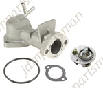 Coolant Thermostat + Housing 2 Gaskets (4PC) Kit 1990-1993 For Mazda Miata. Fixed Price $147.63.