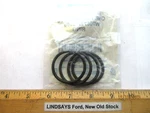 4 New Pcs Ford 2015/20 Fusion, Transit "ring" O-ring Water Outlet, W706722-S300. Fixed Price $15.95.