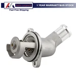 Engine Coolant Thermostat W/ Housing For Audi A4 A6 Quattro 3.0L 06C121111E. Fixed Price $17.14.