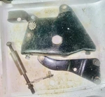 1970 SS402,SS454 Chevy Chevelle Alternator Brackets Gm Original Top And Lower. Fixed Price $250.00.