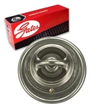 Gates Engine Coolant Thermostat 1988-1993 Ford Festiva 1.3L L4 Gas. Fixed Price $29.39.