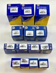 Napa Fuel Cap/ Thermostat/ Radiator Assorted Lot Of 14. Fixed Price $98.00.
