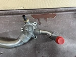 2020-2024 Wrangler 2.0L 4XE Thermostat And Housing Assembly Oem 5048714AA 12K Mi. Fixed Price $99.00.
