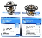 Genuine Gm Acdelco 180 & 185 Thermostat Kit Front Rear 2001-2018 Duramax Diesel. Fixed Price $79.90.