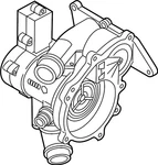 New Oem Audi Vw Coolant Thermostat Housing 06L121111N A4 S3 Water Pump. Fixed Price $151.97.