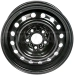 Dorman Direct-fit Wheel 15X6 4X4 1/2,4X114.3MM Steel 2PC Blk Ea 939-111. Fixed Price $79.95.