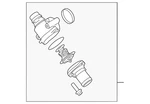 Genuine Ford Engine Coolant Thermostat Kit BR3Z-8A586-N. Fixed Price $195.58.