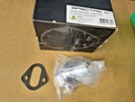 Oldsmobile 330 350 445 Chrome Water Neck Thermostat Housing. Fixed Price $35.00.