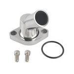 45 Swivel Water Neck Thermostat Housing Polished For Sbc Bbc Chevy 283 350. Fixed Price $15.88.