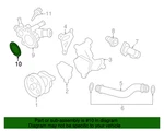 New Genuine Nissan / Infiniti Seal-o Ring 210493TA0A 21049-3TA0A Oem. Fixed Price $21.54.