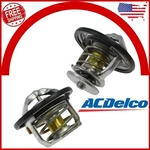 Ac Delco 185 & 180 Degree Thermostat Front Rear Kit Pair For Gm Pickup Duramax. Fixed Price $85.58.