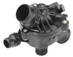Engine Coolant Thermostat Housing Assembly With Sensor Bmw 328. Fixed Price $60.00.