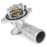 Aluminum Upgrade Coolant Thermostat Housing For Jeep Wrangler Jk 3.6L 2012- 2018. Fixed Price $17.58.