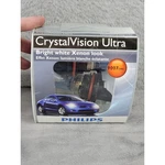 Philips Crystalvision Ultra 9007 CVS2 Bright White Xenon Look Halogen Bulbs 2PK. Fixed Price $12.98.