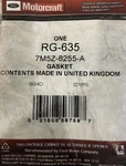 RG-635 Motorcraft Thermostat Gasket Driver Left Side New Lh Hand Ford Fiesta. Fixed Price $28.00.