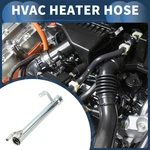 Hvac Heater Hose For Dodge Grand Caravan 89-20 NO.MD125265 Metal Silver Tone. Fixed Price $47.49.