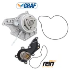 Water Pump & Thermostat Oes For Audi 3.0L V6 A6 A7 A8 Quattro Plus Prestige / Q7. Fixed Price $238.52.