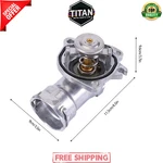 Mercedes-benz C-class OM642 3.0L Engine Coolant Thermostat OEM-A6422002215. Fixed Price $69.85.