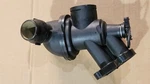 2016 Jaguar Xe R-sport 2.0 Thermostat Housing G4D3-8575-AD. Fixed Price $51.04.
