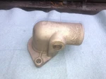 1968 Ford 428CJ 390 Fe Thermostat Water Neck Cougar Mustang Fomoco C8AE-8594-E. Fixed Price $50.00.