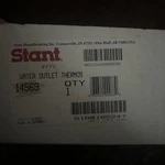 Stant 14569 Engine Coolant Thermostat / Water Outlet Assembly. Fixed Price $32.00.
