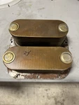 Detroit 24 Plate Oil Cooler 8-92 8-71 8539503. Fixed Price $100.00.