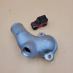 Lr Discovery / Rr Classic Thermostat Housing Elbow Part ETC6135. Fixed Price $145.95.