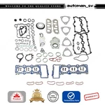 For Audi 3.0T A6 S5 Q5 Q7 Engine Cylinder Head Valve Cover Gaskets Seals Set. Fixed Price $86.52.