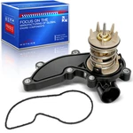 Engine Coolant Oem Thermostat For Audi Q7 A6 A7 A8 S4 S5 SQ5 Vw Touareg. Fixed Price $46.00.