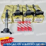Oem 4PCS Denso 90919-02258 Ignition Coils Spark Plugs For Toyota Corolla Prius. Fixed Price $89.99.
