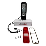 International Harvester Scout Ii Traveler Black Taillight Housing & Lens - New. Fixed Price $189.95.