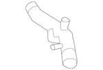 Genuine Mazda Engine Coolant Pipe LFE2-15-190. Fixed Price $74.17.