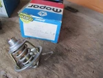 Nos Mopar Thermostat 195 Degree 5214513 Dodge Omni Plymouth Horizon 1978 79 80. Fixed Price $8.99.