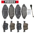 Front Brake & Rear Pad Oes +sensor For Volkswagen Jetta Gli Autobahn. Fixed Price $209.38.