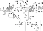 Genuine Toyota Engine Coolant Thermostat 16342-F0010. Fixed Price $963.48.