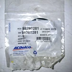 Nos Acdelco Thermostat Housing Seal 2009-2020 Chevrolet Silverado 98280281. Fixed Price $9.99.
