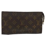 Louis Vuitton Monogram Bucket Gm Accessory Pouch Lv Auth TH6163. Fixed Price $102.33.
