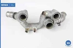 98-02 Jaguar X100 Xkr Xjr 4.0L S/c Thermostat Housing 98JV8A504AF Oem. Fixed Price $99.60.