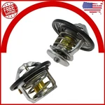 Ac Delco 185 & 180 Degree Thermostat Front Rear Kit Pair For Gm Pickup Duramax. Fixed Price $83.18.